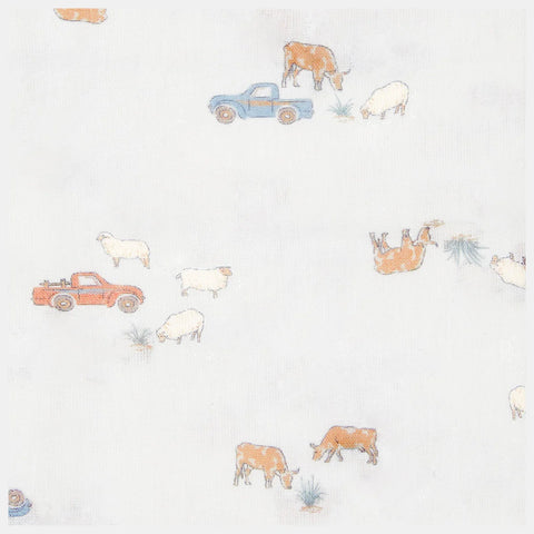 Toshi Wrap Muslin Classic-Sheep Station