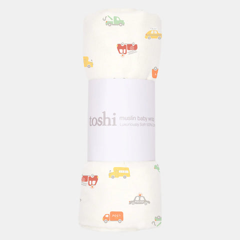 Toshi Wrap Muslin Classic-Working Wheels