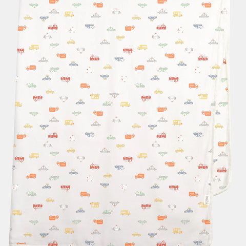 Toshi Wrap Muslin Classic-Working Wheels