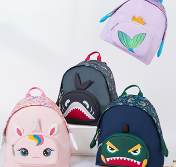 Nohoo Touch Series Backpack (Small) - Shark🦈