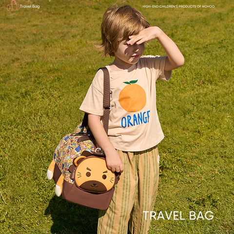 Nohoo Papa Series Travel Bag A- Bear🐻