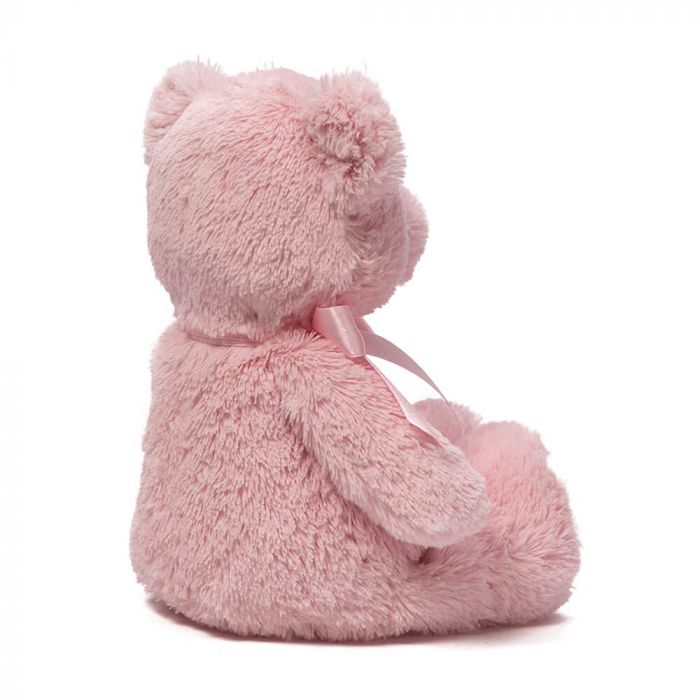 GUND BEAR: MY FIRST TEDDY PINK - SMALL