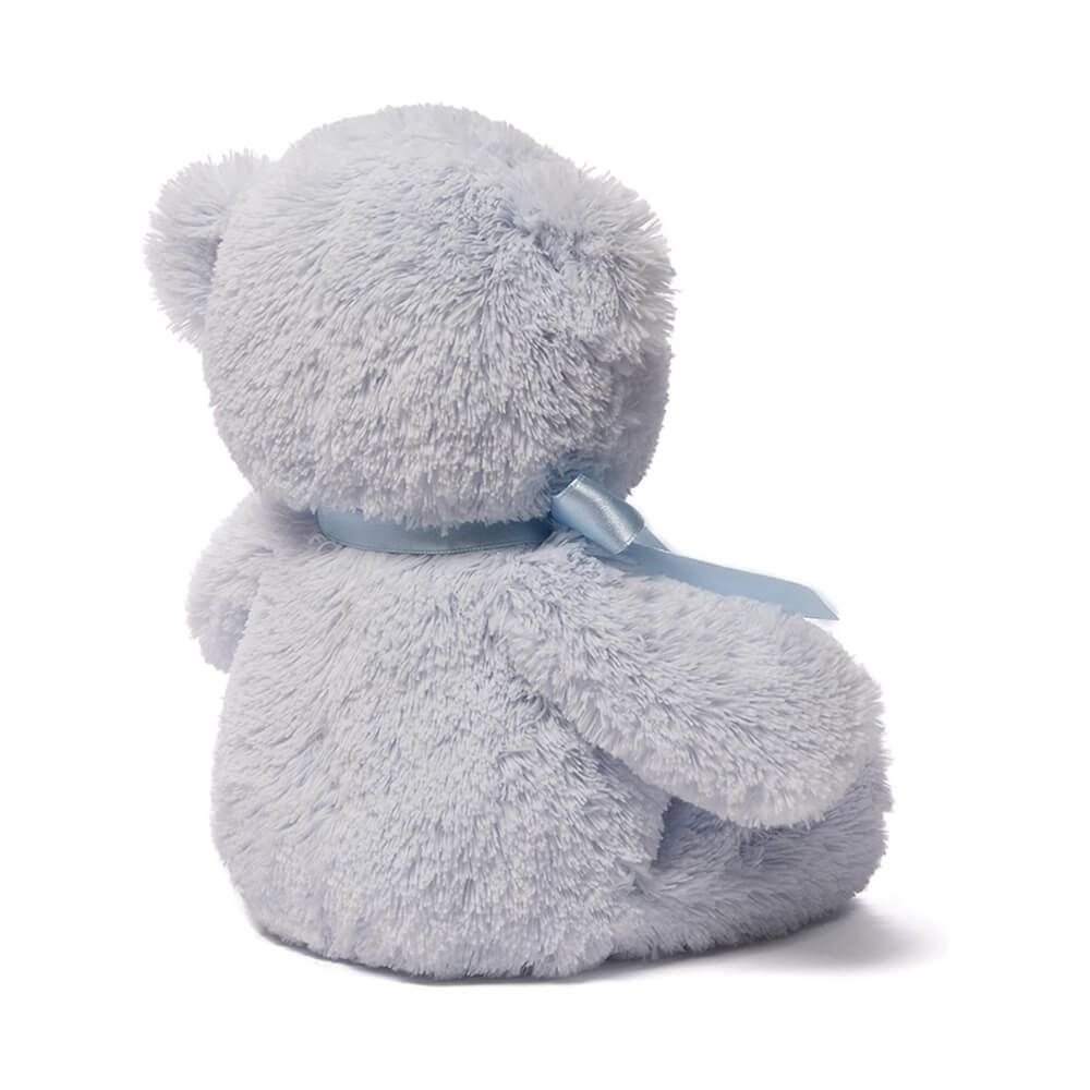 GUND BEAR:  MY FIRST TEDDY BLUE 25CM