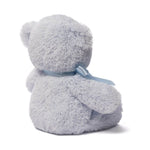 GUND BEAR:  MY FIRST TEDDY BLUE 25CM