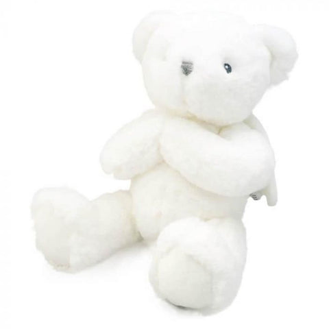 BEAR: MY LITTLE ANGEL BEAR WHITE 35CM