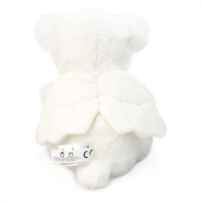 BEAR: MY LITTLE ANGEL BEAR WHITE 35CM