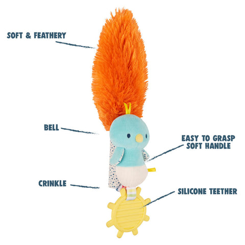 TINKLE CRINKLE: BIRDIE PLAY TOGETHER TOY