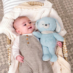 RECYCLED PLUSH 'BAY' PUPPY