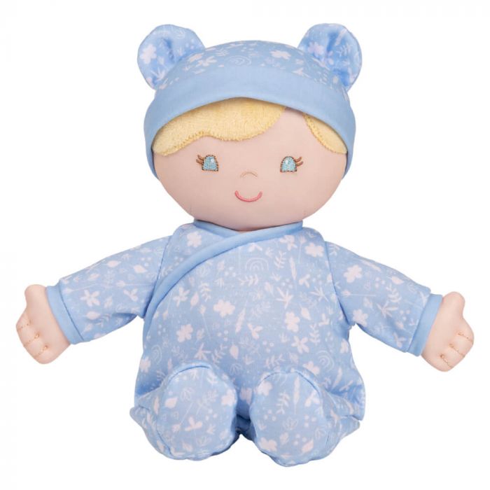 RECYCLED BABY DOLL: BLUE 'ASTER‘