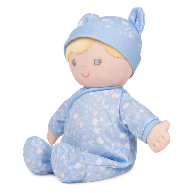 RECYCLED BABY DOLL: BLUE 'ASTER‘