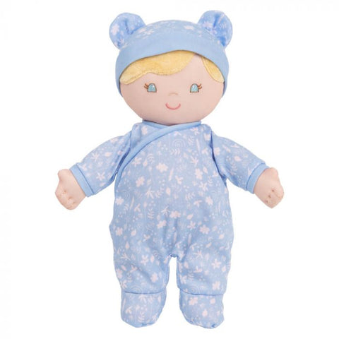 RECYCLED BABY DOLL: BLUE 'ASTER‘