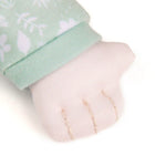 RECYCLED BABY DOLL: GREEN 'DAPHNIE'
