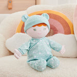 RECYCLED BABY DOLL: GREEN 'DAPHNIE'