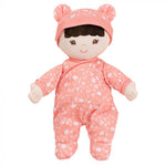RECYCLED BABY DOLL: POPPY 'HIBISCUS'