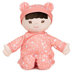 RECYCLED BABY DOLL: POPPY 'HIBISCUS'