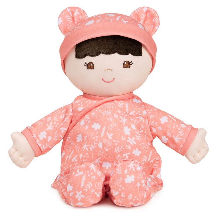 RECYCLED BABY DOLL: POPPY 'HIBISCUS'