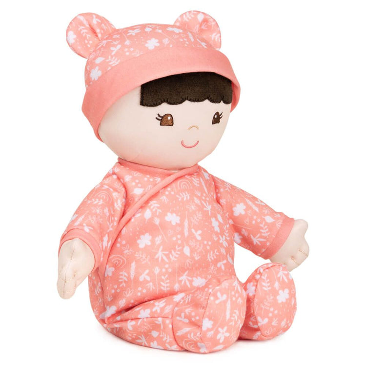 RECYCLED BABY DOLL: POPPY 'HIBISCUS'