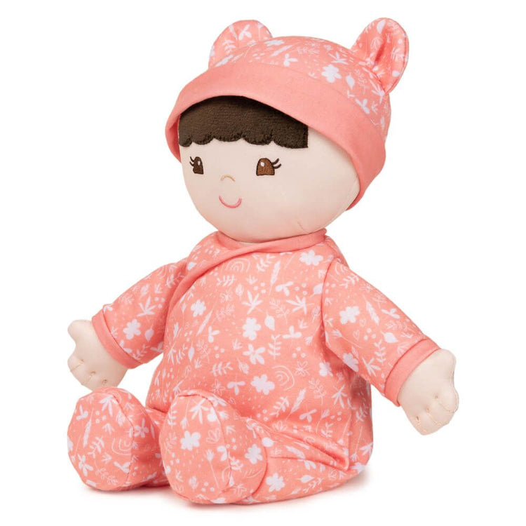 RECYCLED BABY DOLL: POPPY 'HIBISCUS'