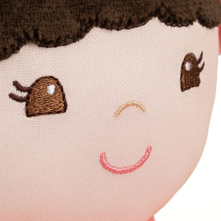 RECYCLED BABY DOLL: POPPY 'HIBISCUS'