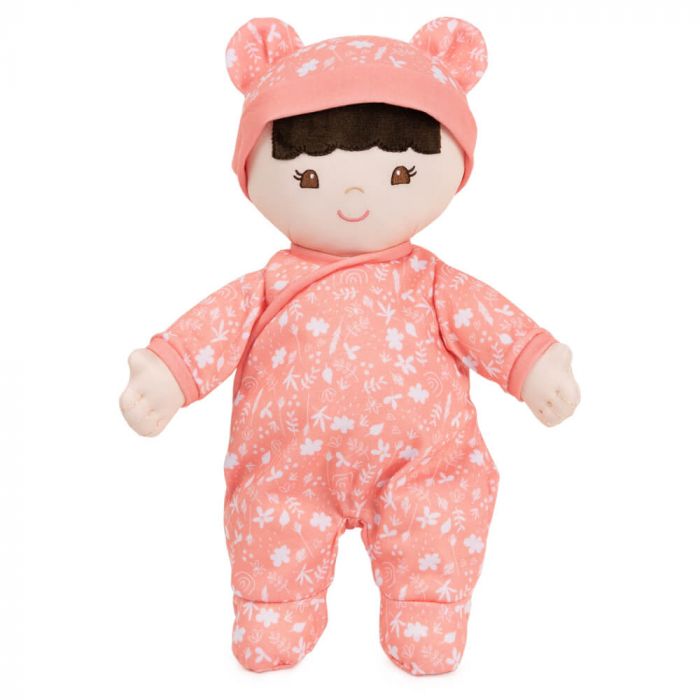RECYCLED BABY DOLL: POPPY 'HIBISCUS'