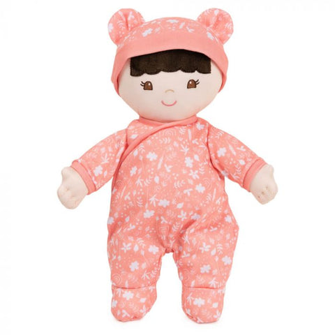 RECYCLED BABY DOLL: POPPY 'HIBISCUS'
