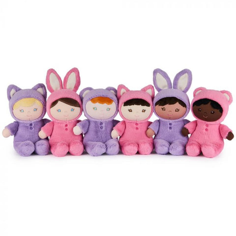 RECYCLED PLUSH MINI BABY DOLLS