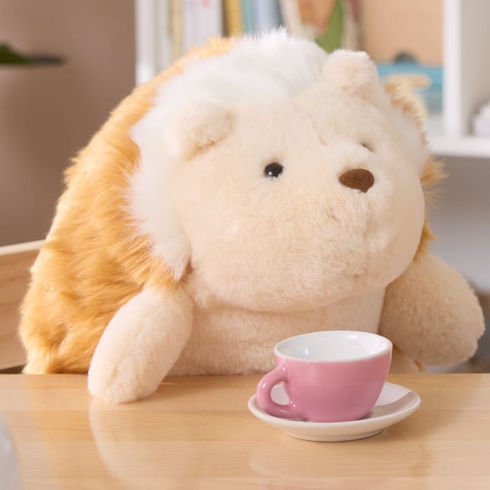 SNUFFLES FRIENDS HEDGEHOG 'TEA' 26CM