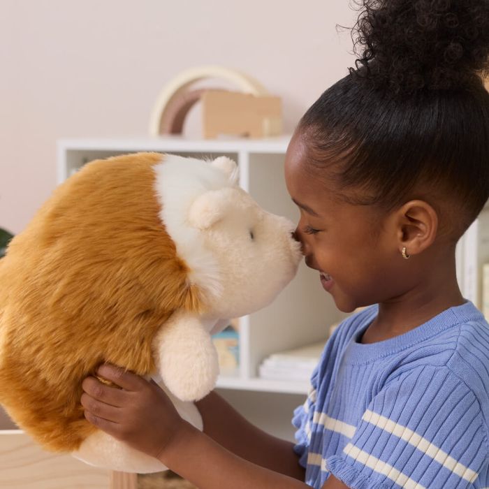 SNUFFLES FRIENDS HEDGEHOG 'TEA' 26CM