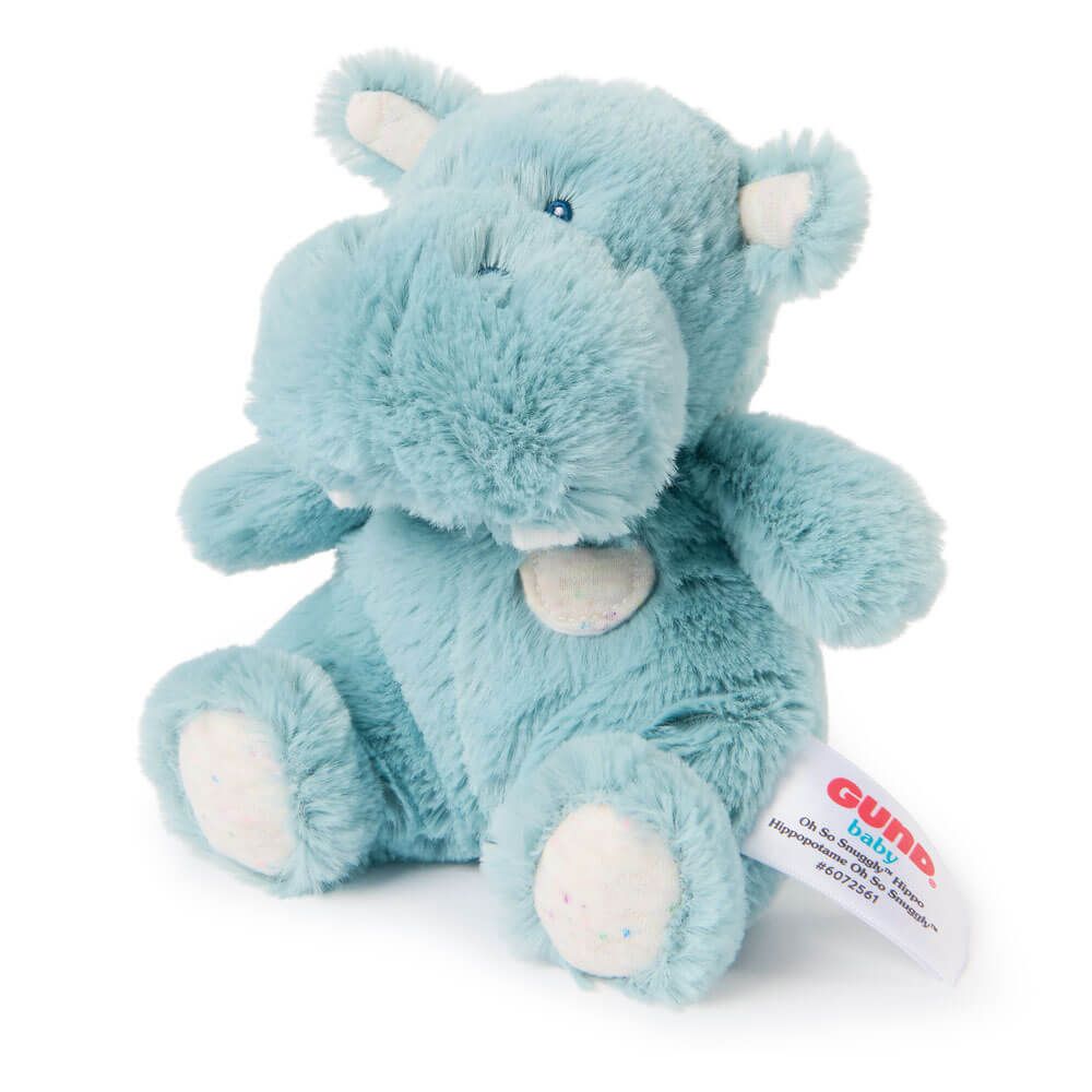OH SO SNUGGLY LITTLES: HIPPO
