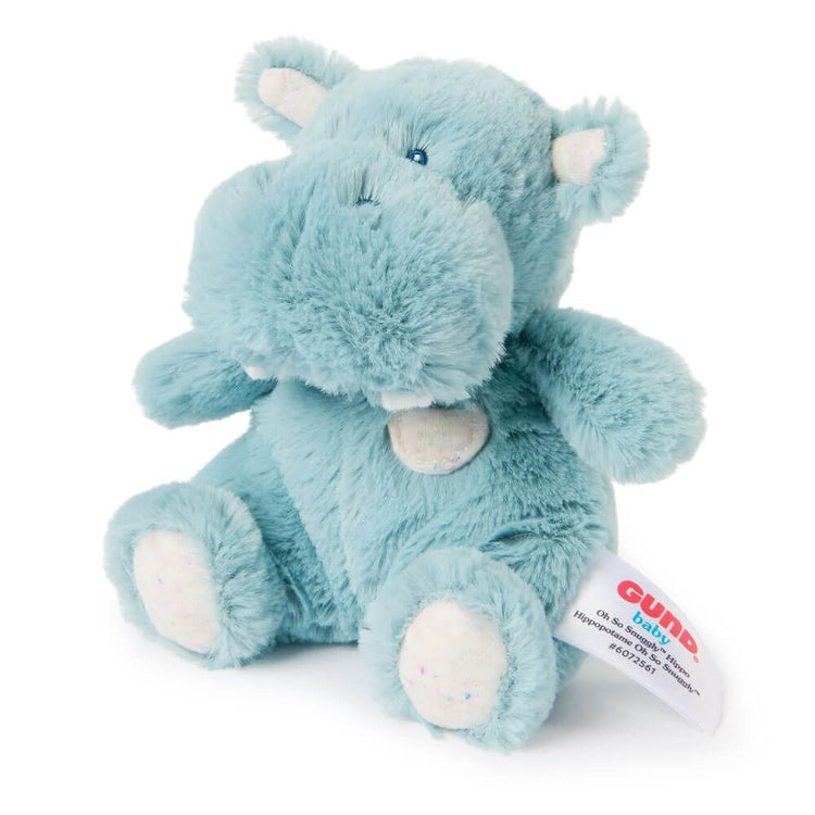 OH SO SNUGGLY LITTLES: HIPPO