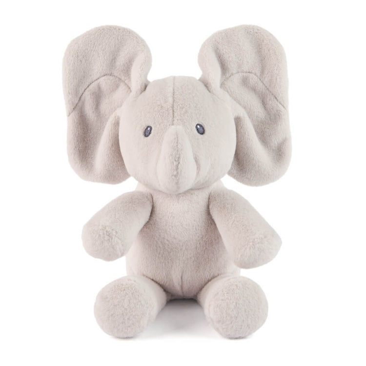 GUND FLAPPY ELEPHANT HANDHELD PEEK-A-BOO PLUSH