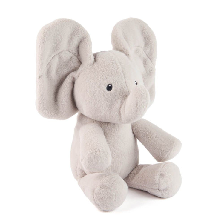 GUND FLAPPY ELEPHANT HANDHELD PEEK-A-BOO PLUSH