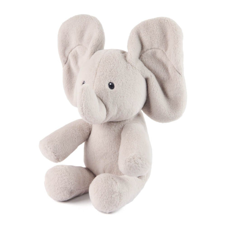 GUND FLAPPY ELEPHANT HANDHELD PEEK-A-BOO PLUSH
