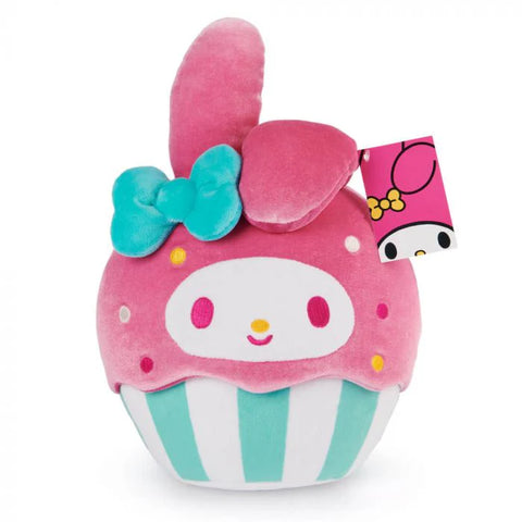 LARGE PLUSH: MY MELODY CUPCAKE 33CM