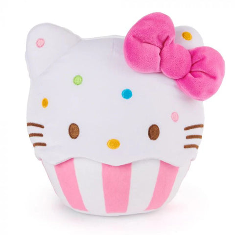 LARGE PLUSH: HELLO KITTY CUPCAKE 25CM