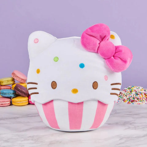 LARGE PLUSH: HELLO KITTY CUPCAKE 25CM