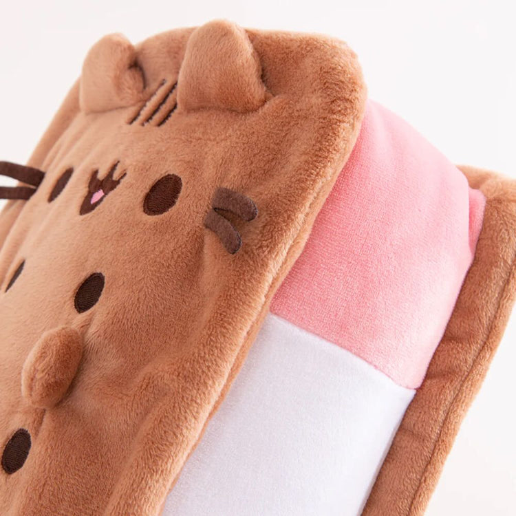 PUSHEEN NEAPOLITAN ICE CREAM SANDWICH