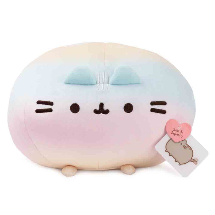 PUSHEEN SQUISHEEN ROUND - RAINBOW  27CM