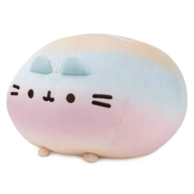 PUSHEEN SQUISHEEN ROUND - RAINBOW  27CM