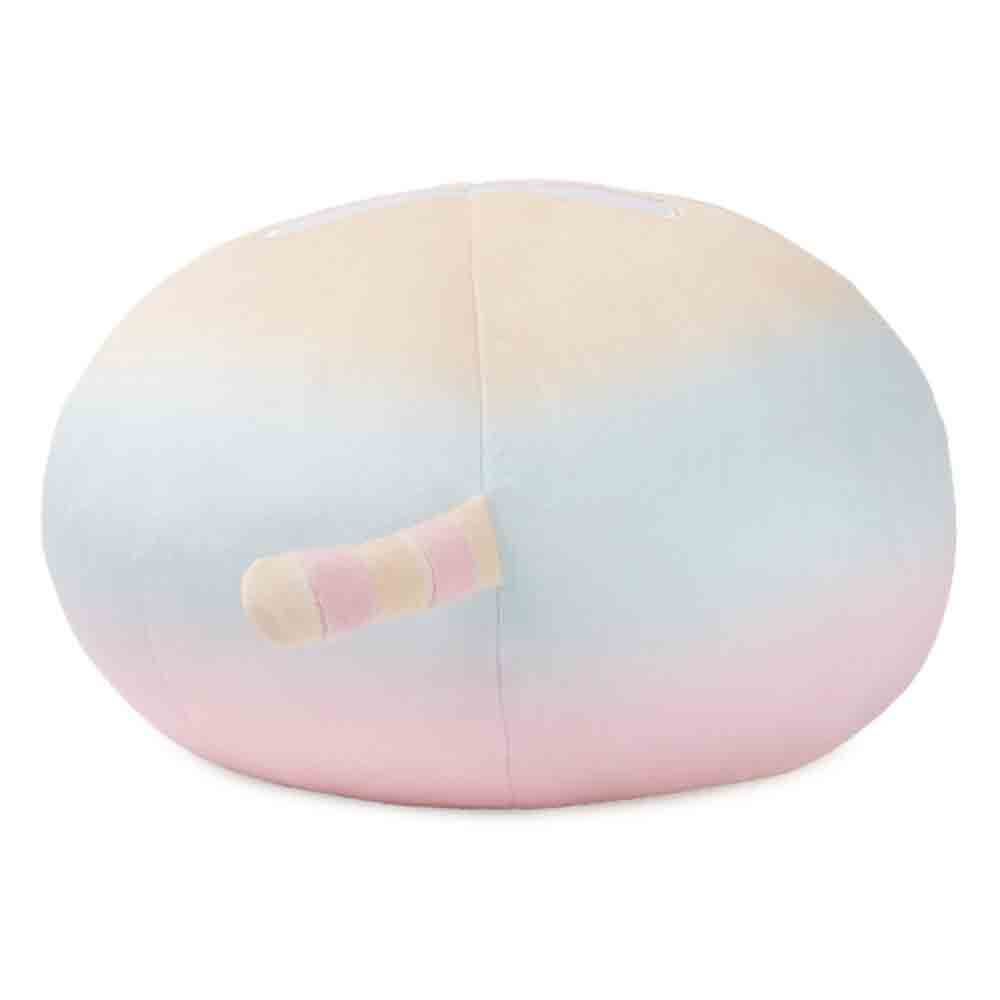 PUSHEEN SQUISHEEN ROUND - RAINBOW  27CM
