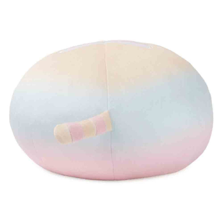 PUSHEEN SQUISHEEN ROUND - RAINBOW  27CM