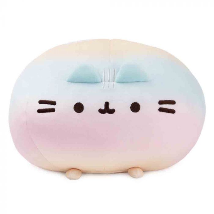 PUSHEEN SQUISHEEN ROUND - RAINBOW  27CM