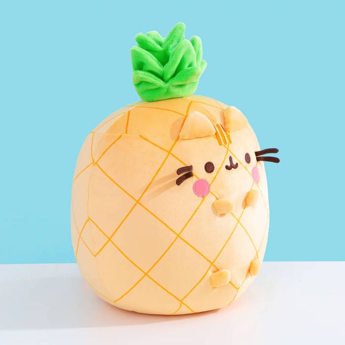 PUSHEEN FRUITS PINEAPPLE SCENTED SQUISHEEN