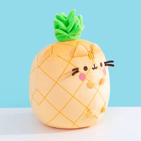 PUSHEEN FRUITS PINEAPPLE SCENTED SQUISHEEN
