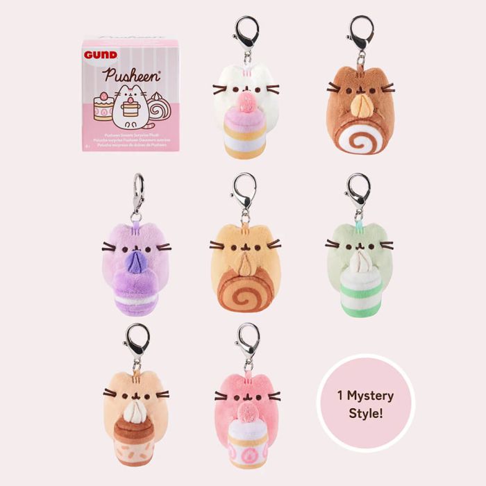 BLIND BOX: PUSHEEN SWEETS SERIES—Only one box