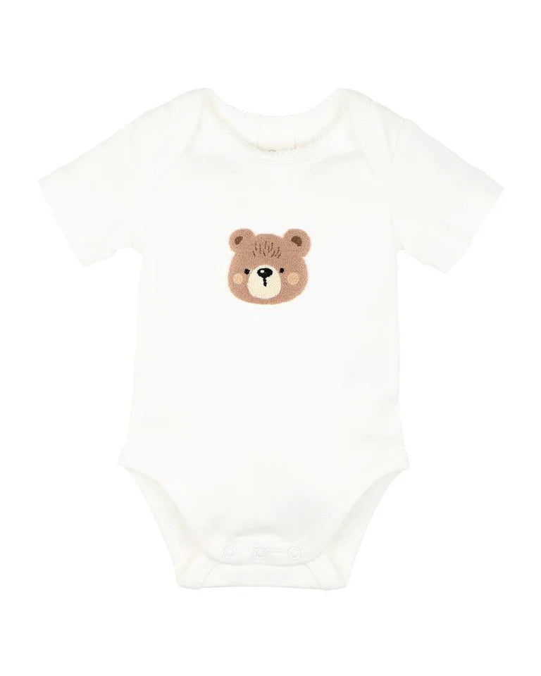 BEBE MORGAN TEDDY BODYSUIT