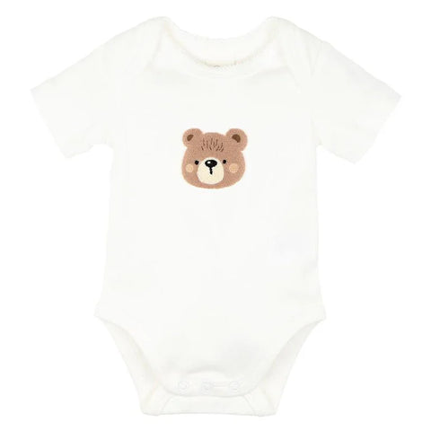 BEBE MORGAN TEDDY BODYSUIT