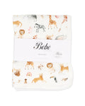 BEBE BILLIE PRINT ORGANIC  BUNNY RUG