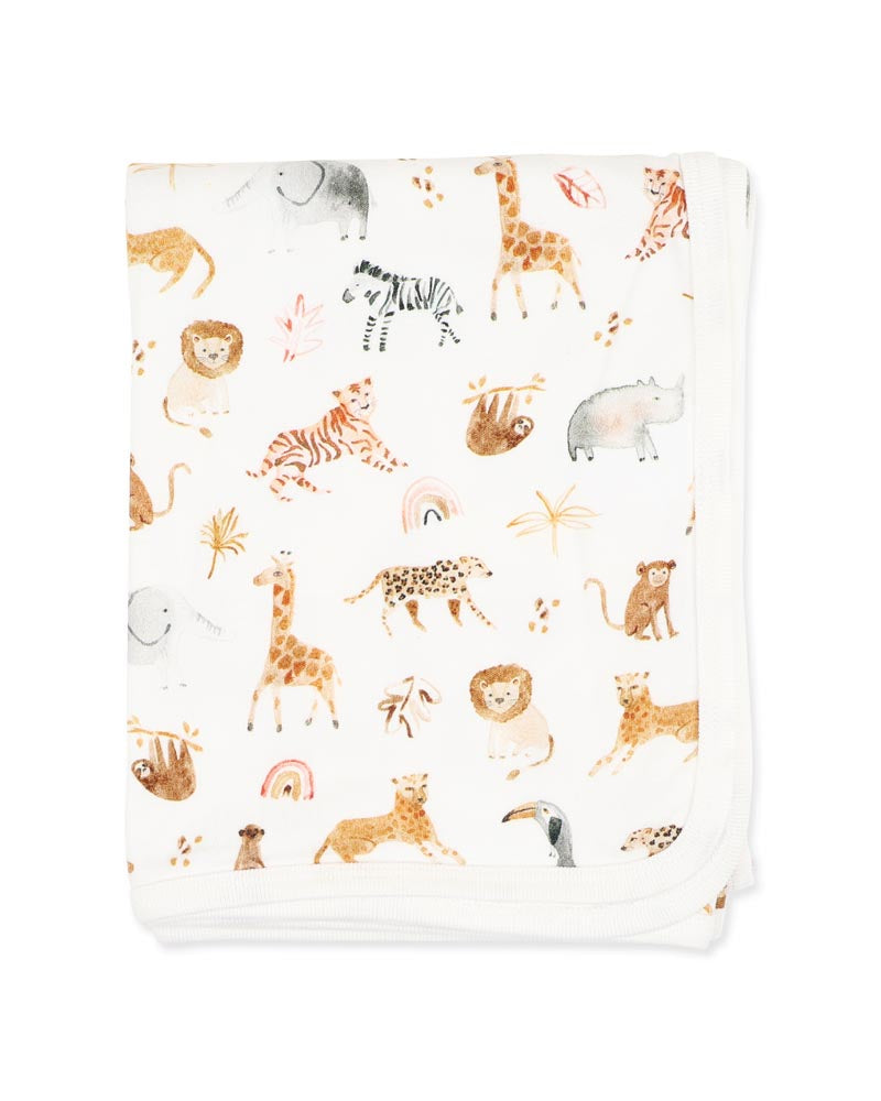 BEBE BILLIE PRINT ORGANIC  BUNNY RUG