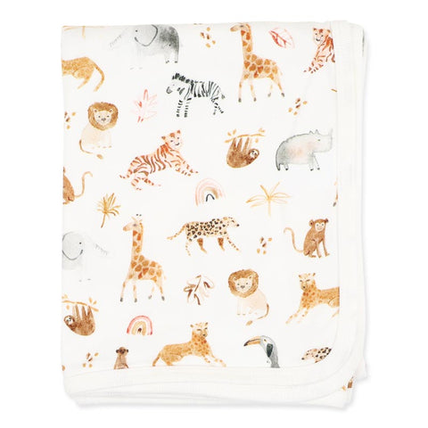 BEBE BILLIE PRINT ORGANIC  BUNNY RUG